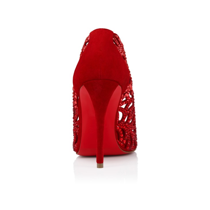 Christian Louboutin Lasera Strass Pump - Image 3
